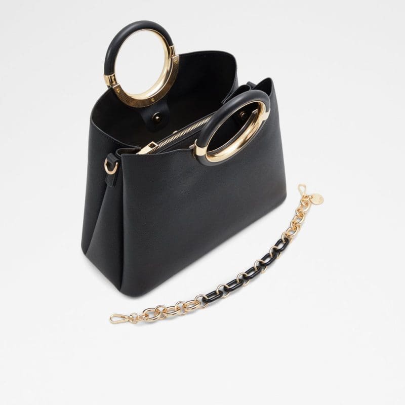 کیف زنانه دوشی و دستی مشکی آلدو DOVIE – ALDO