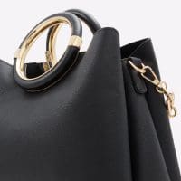 کیف زنانه دوشی و دستی مشکی آلدو DOVIE – ALDO