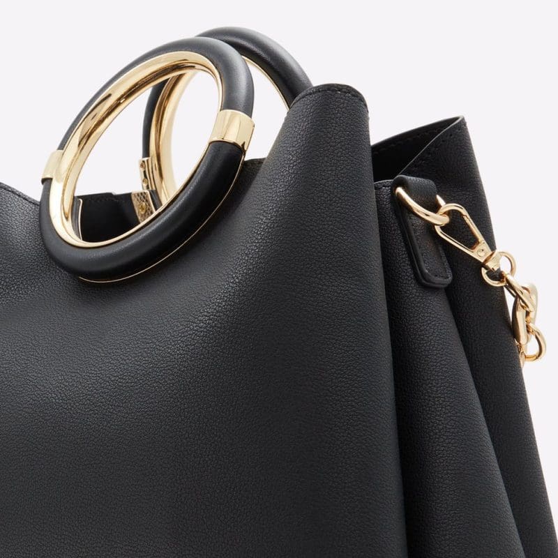 کیف زنانه دوشی و دستی مشکی آلدو DOVIE – ALDO