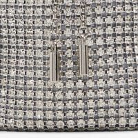 کیف زنانه دوشی و دستی نقره‌ای آلدو BLINGBUCKET – ALDO