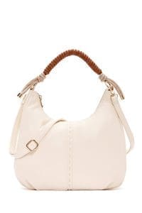 کیف زنانه دوشی کرم بند بلند دری مد