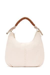 کیف زنانه دوشی کرم بند بلند دری مد