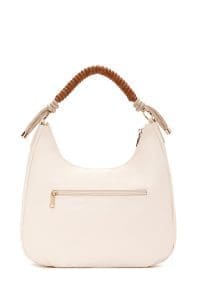 کیف زنانه دوشی کرم بند بلند دری مد