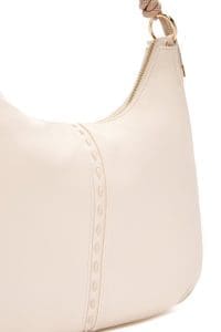 کیف زنانه دوشی کرم بند بلند دری مد