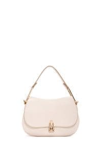 کیف زنانه دوشی کرم بند بلند دری مد