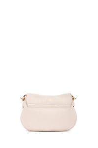 کیف زنانه دوشی کرم بند بلند دری مد