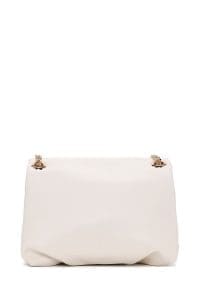 کیف زنانه دوشی کرم بند زنجیری بلند دری مد