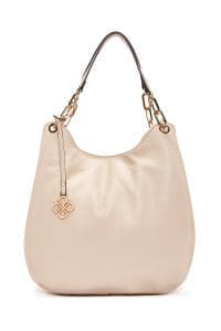 کیف زنانه دوشی کرم دری مد