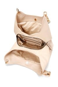 کیف زنانه دوشی کرم دری مد