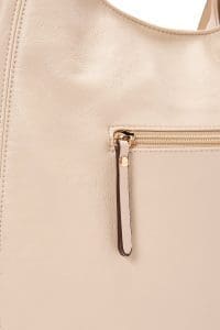 کیف زنانه دوشی کرم دری مد