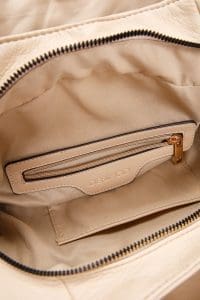 کیف زنانه دوشی کرم دری مد