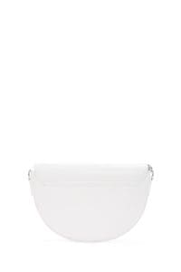 کیف زنانه دوشی کلاسیک سفید دری مد