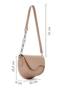 کیف زنانه دوشی کلاسیک ویزون دری مد