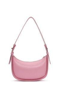 کیف زنانه صورتی دوشی دری مد