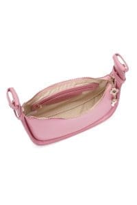 کیف زنانه صورتی دوشی دری مد