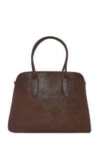 کیف زنانه قهوه‌ای کلاسیک دوشی دری مد