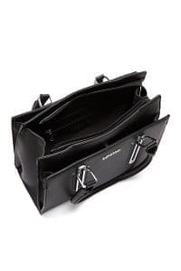 کیف زنانه مشکی دوشی بلند دری مد