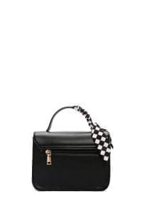 کیف زنانه مشکی دوشی بلند کلاسیک دری مد