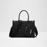 کیف زنانه مشکی چرم  Daspias – ALDO