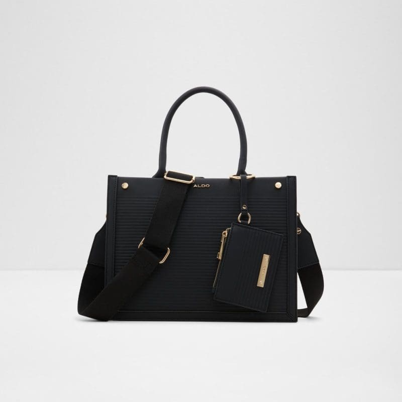 کیف زنانه مشکی چرم  Daspias – ALDO