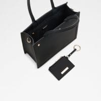 کیف زنانه مشکی چرم  Daspias – ALDO