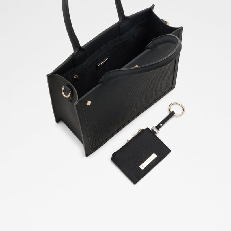 کیف زنانه مشکی چرم  Daspias – ALDO