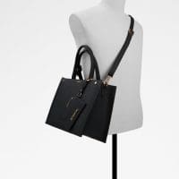 کیف زنانه مشکی چرم  Daspias – ALDO
