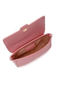 کیف زنانه مینی دستی صورتی زنجیردار دری مد