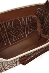 کیف زنانه پارچه‌ای دستی کمِل بند بلند چاپ‌دار دری مد