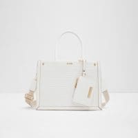 کیف زنانه چرم سفید  Daspias – ALDO