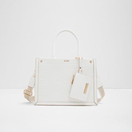 کیف زنانه چرم سفید  Daspias – ALDO