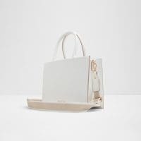 کیف زنانه چرم سفید  Daspias – ALDO
