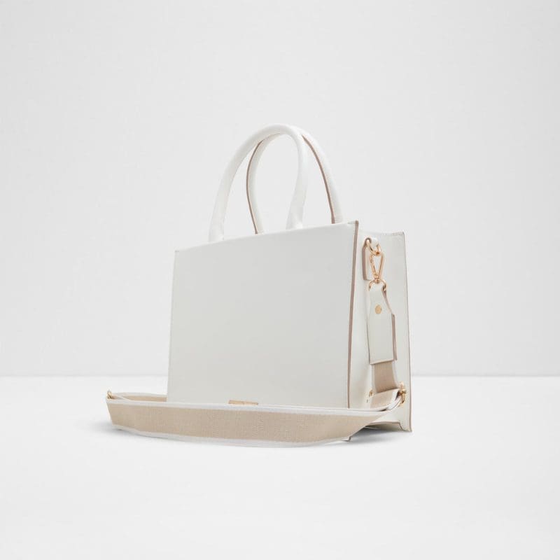 کیف زنانه چرم سفید  Daspias – ALDO