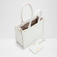 کیف زنانه چرم سفید  Daspias – ALDO