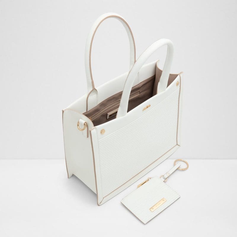 کیف زنانه چرم سفید  Daspias – ALDO