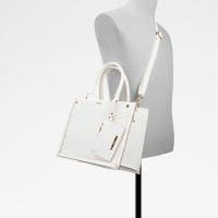کیف زنانه چرم سفید  Daspias – ALDO