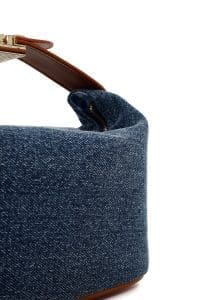 کیف زنانه کراس بادی آبی دوشی بلند دری مد