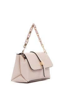 کیف زنانه کراس بادی بژ دوشی بلند دری مد