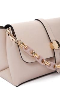 کیف زنانه کراس بادی بژ دوشی بلند دری مد