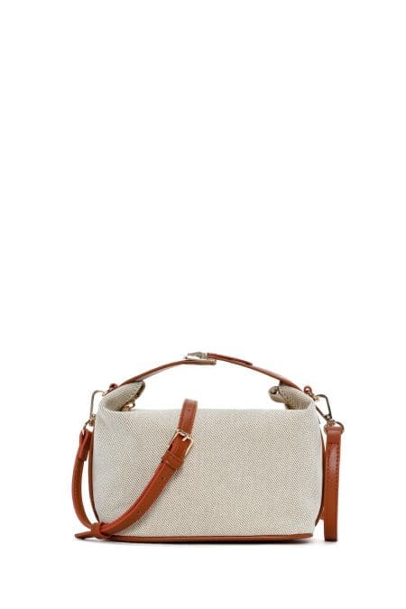 کیف زنانه کراس بادی بژ دوشی بلند دری مد