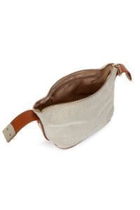 کیف زنانه کراس بادی بژ دوشی بلند دری مد