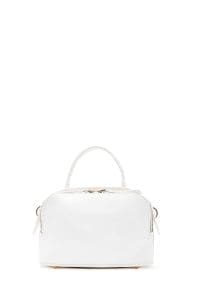 کیف زنانه کراس بادی سفید دوشی بلند دری مد