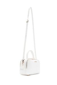 کیف زنانه کراس بادی سفید دوشی بلند دری مد