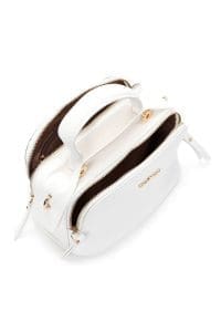 کیف زنانه کراس بادی سفید دوشی بلند دری مد