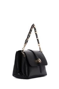 کیف زنانه کراس بادی مشکی دوشی بلند دری مد