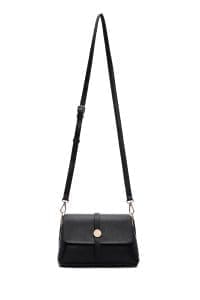 کیف زنانه کراس بادی مشکی دوشی بلند دری مد