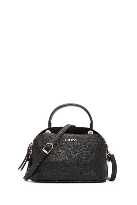 کیف زنانه کراس بادی مشکی دوشی بلند دری مد