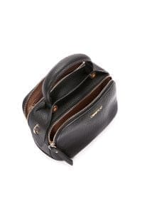 کیف زنانه کراس بادی مشکی دوشی بلند دری مد