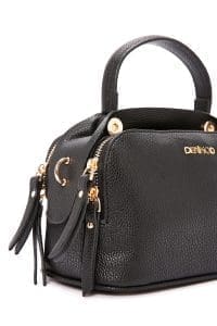 کیف زنانه کراس بادی مشکی دوشی بلند دری مد