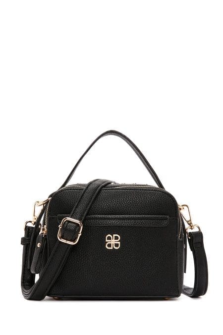 کیف زنانه کراس بادی مشکی دوشی بلند دری مد